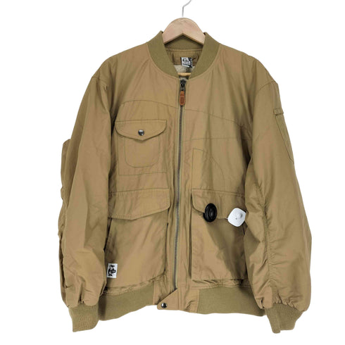 チャムス CHUMS キャンピングボマーボアジャケット メンズ  XL